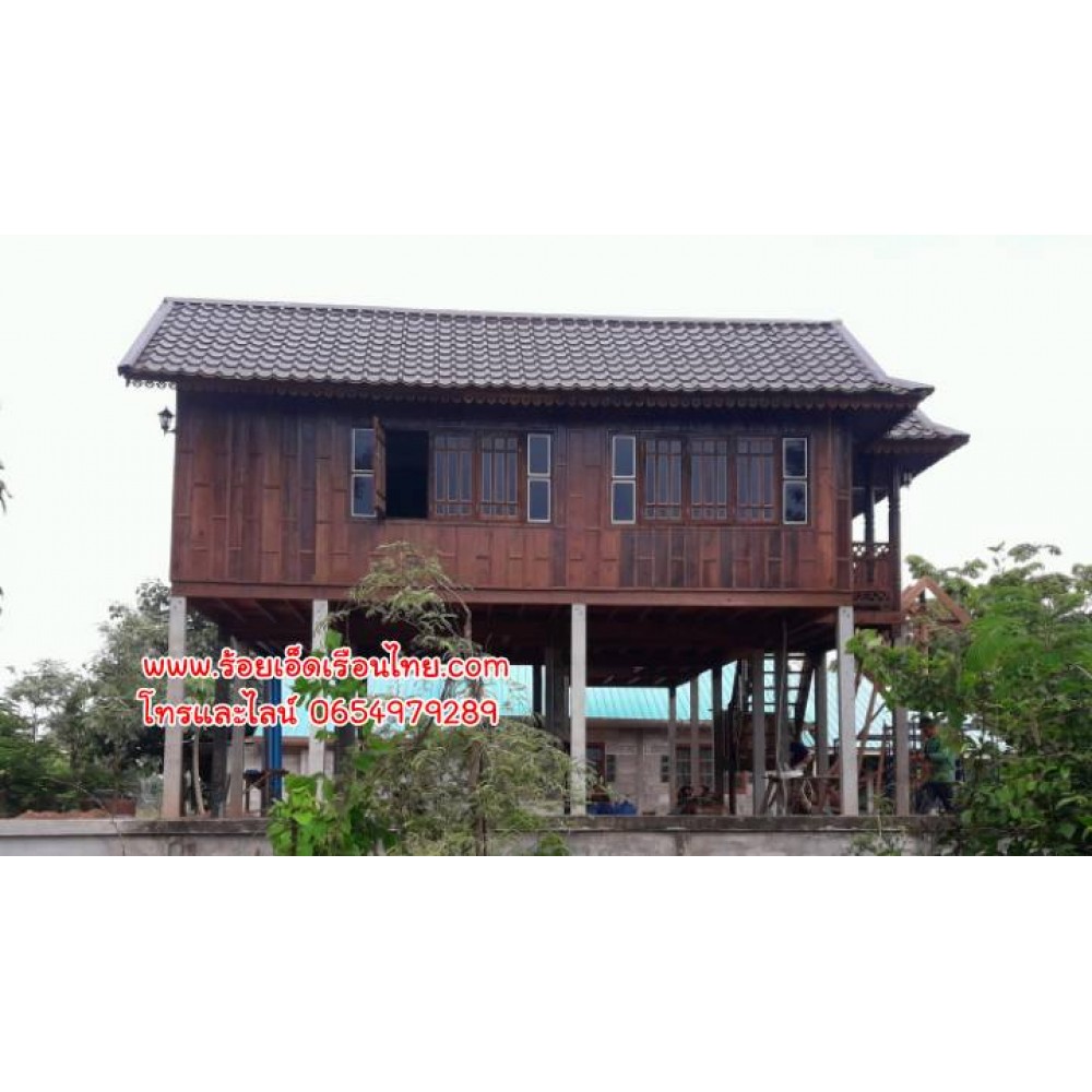 บ้านแฝดแบบที่29 ขนาด7.2×8.7 +ศาลาไม้ (ไม้จริงทั้งหลัง) บ้านแฝดแบบที่29 ขนาด7.2×8.7 +ศาลาไม้ (ไม้จริงทั้งหลัง)